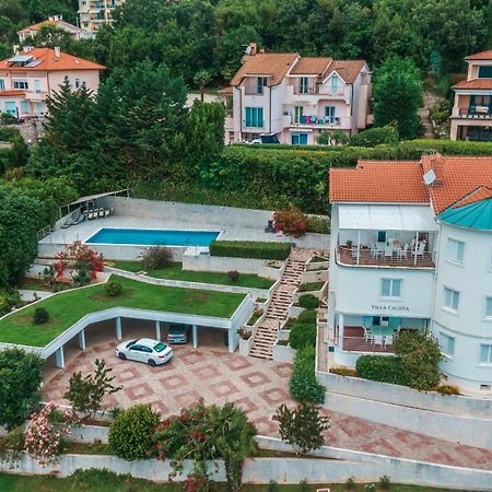 Villa Calista Ičići Exteriör bild