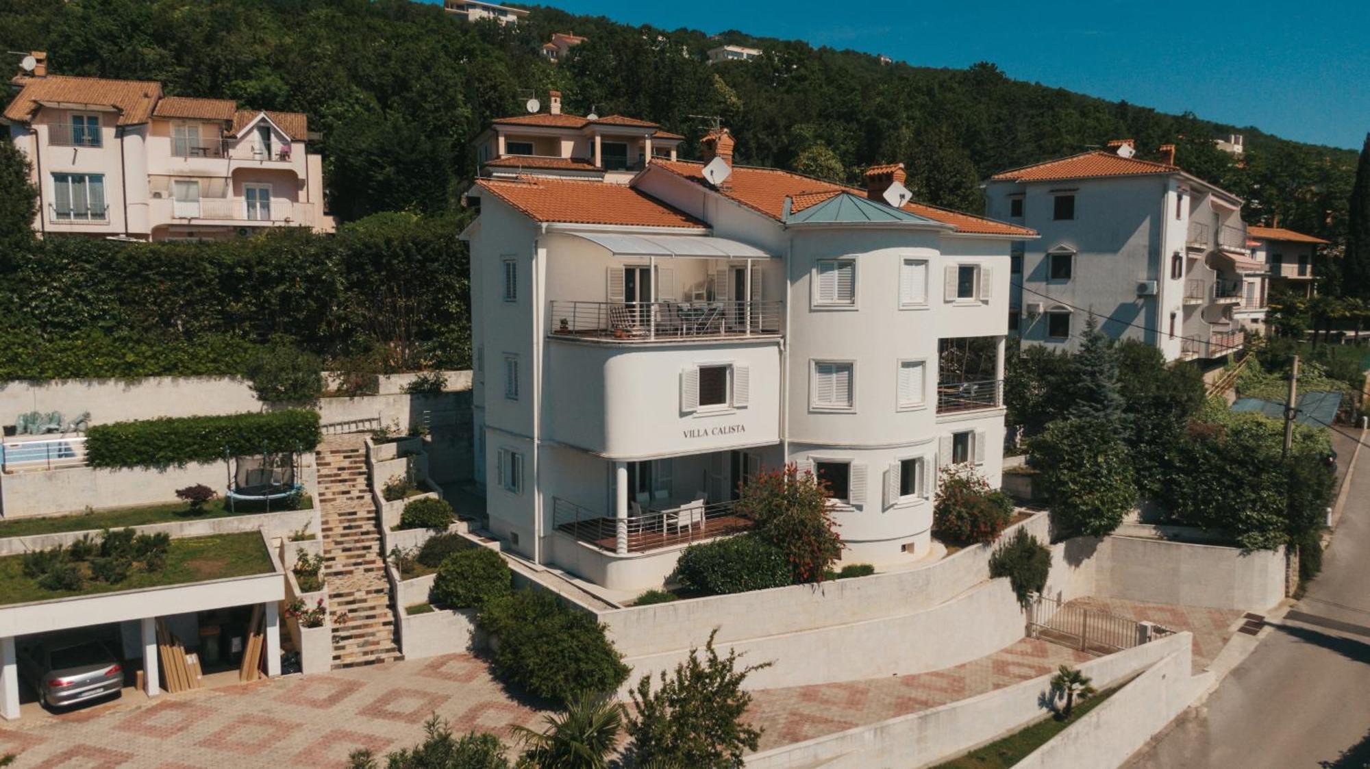 Villa Calista Ičići Exteriör bild