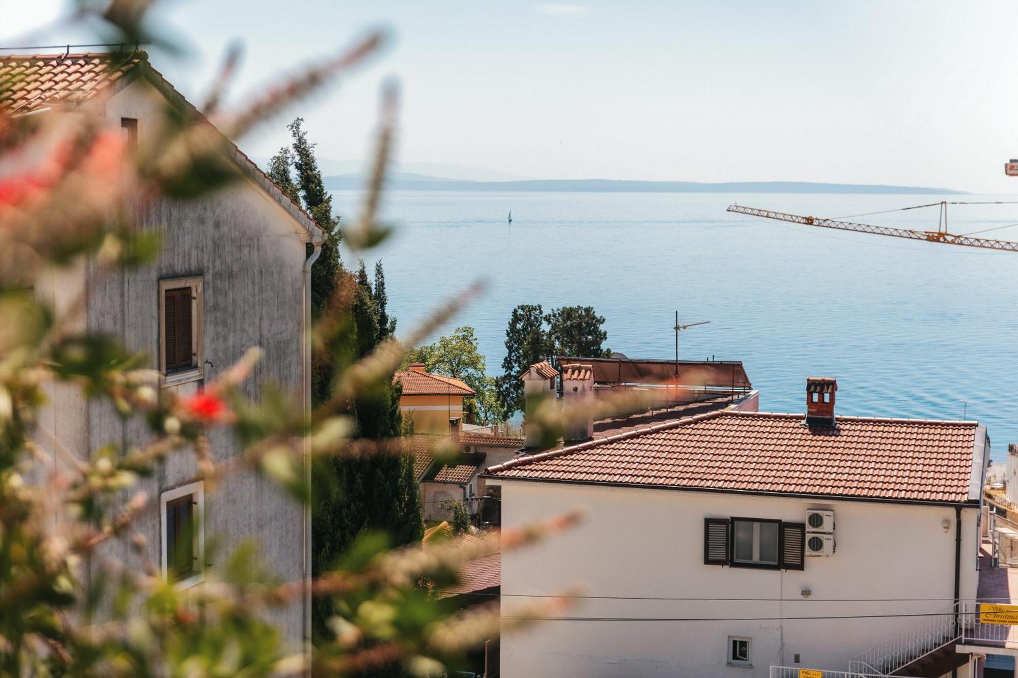 Villa Calista Ičići Exteriör bild
