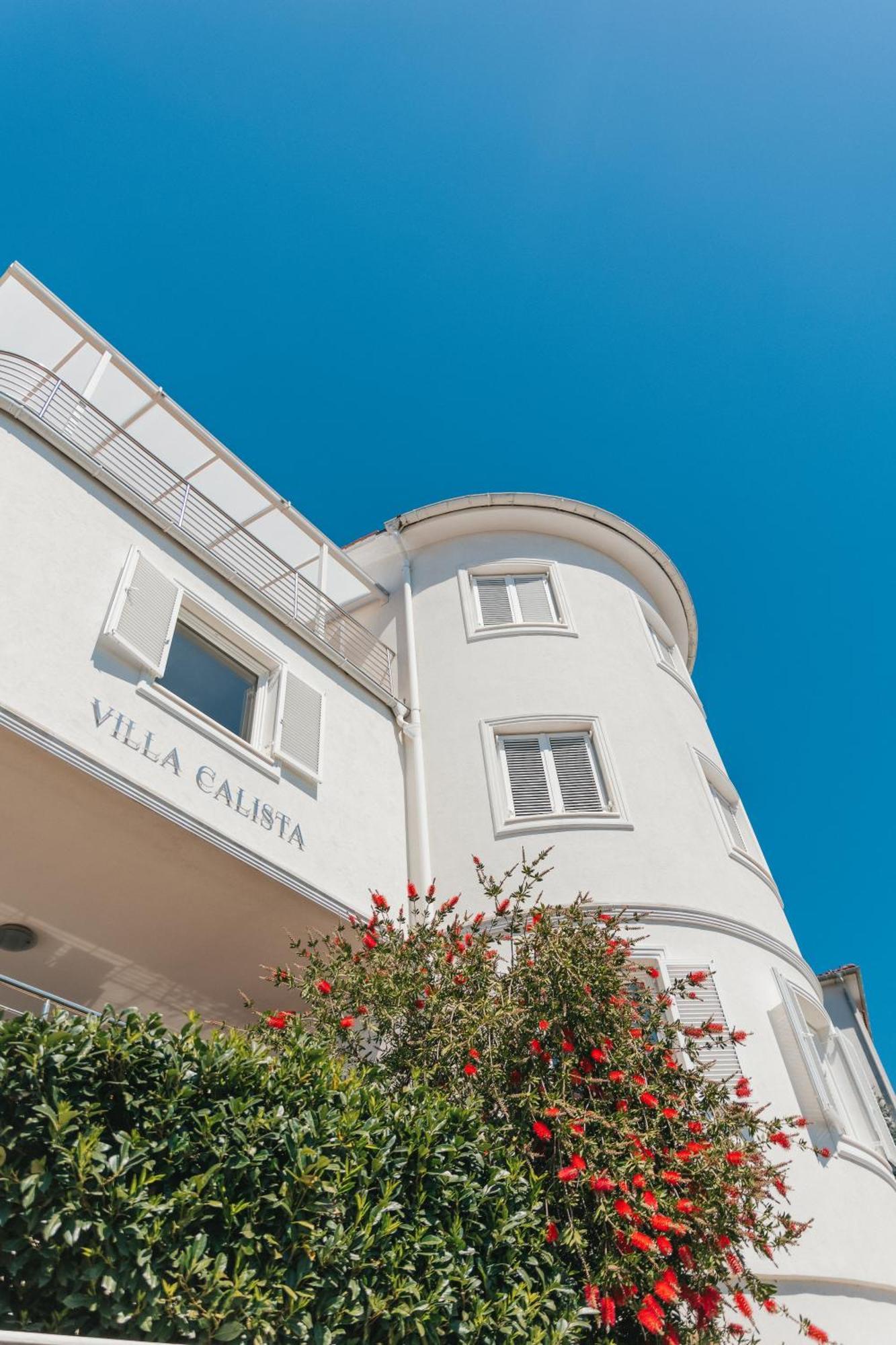 Villa Calista Ičići Exteriör bild