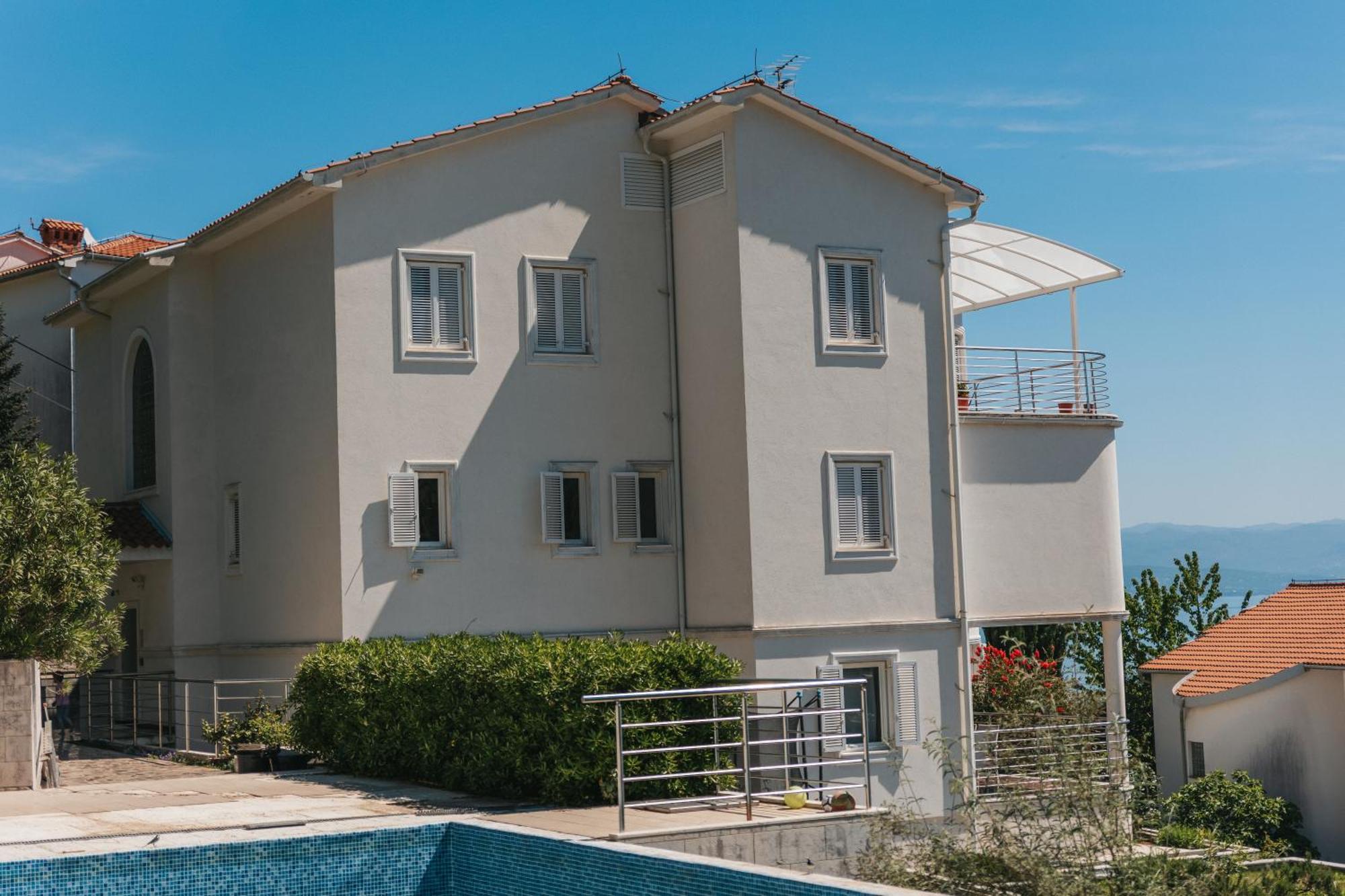 Villa Calista Ičići Exteriör bild