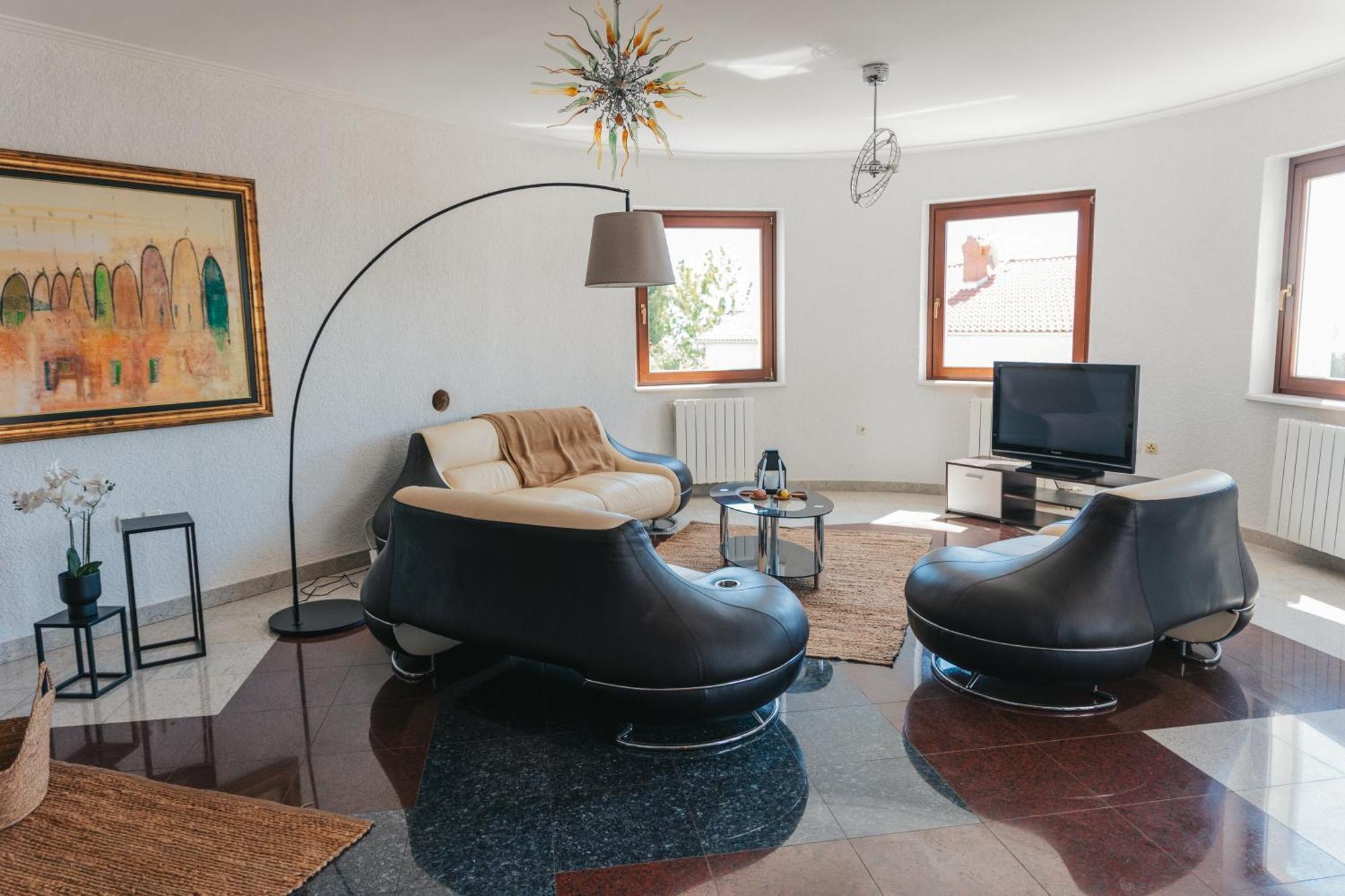 Villa Calista Ičići Exteriör bild