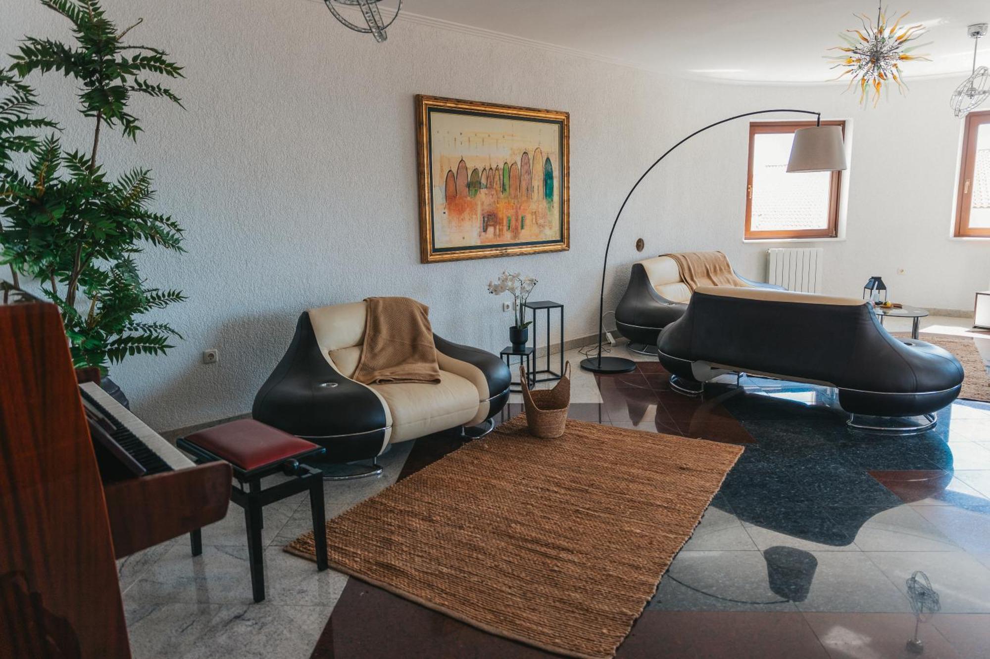 Villa Calista Ičići Exteriör bild