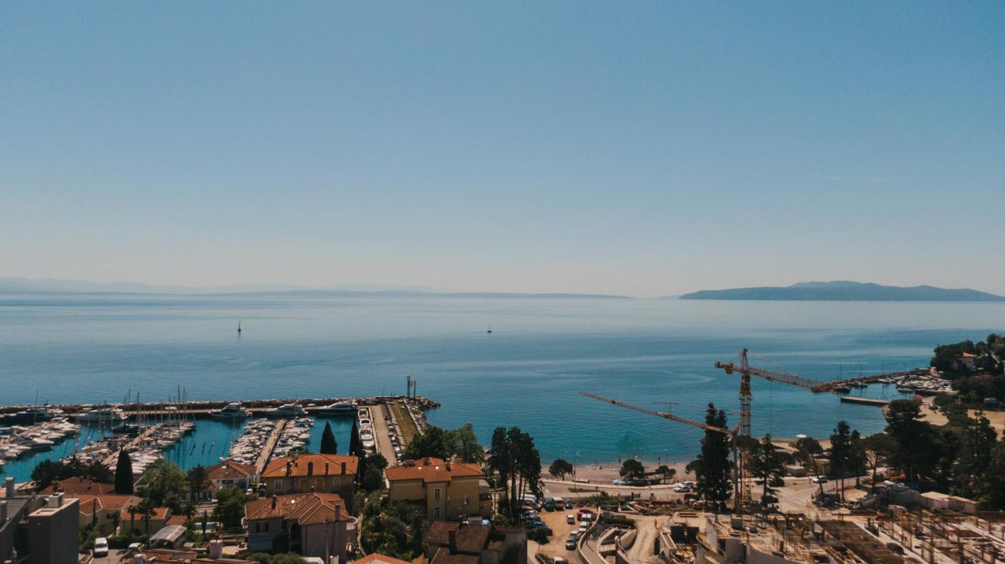 Villa Calista Ičići Exteriör bild