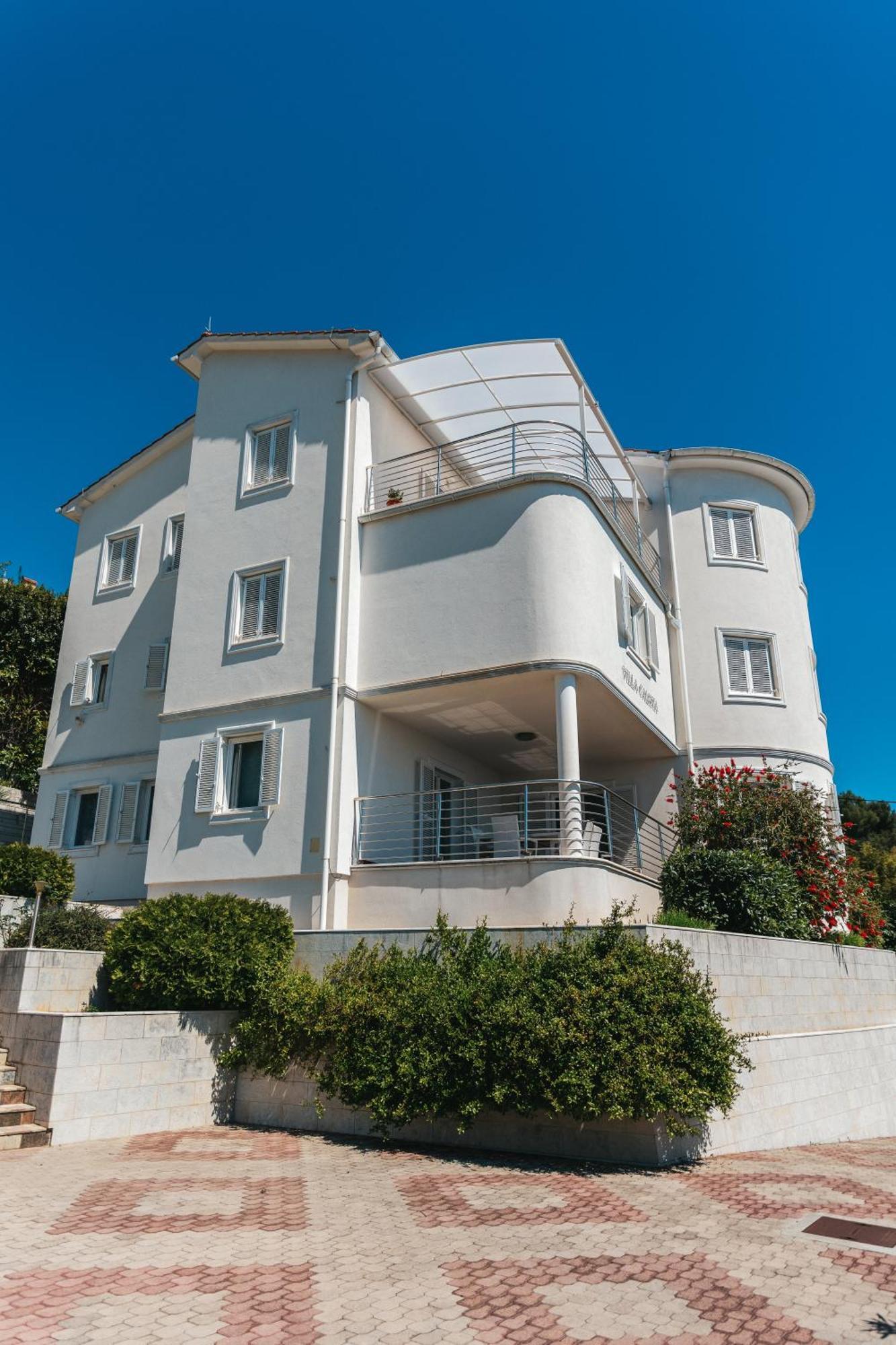 Villa Calista Ičići Exteriör bild