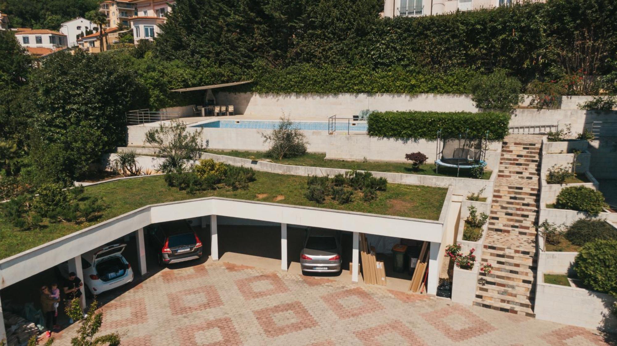 Villa Calista Ičići Exteriör bild