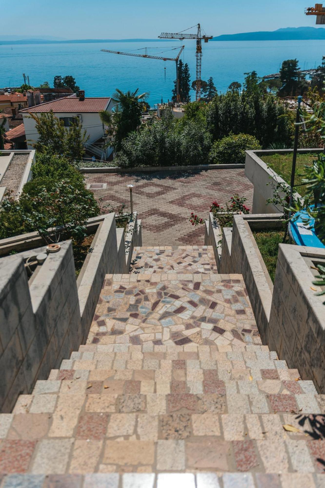 Villa Calista Ičići Exteriör bild