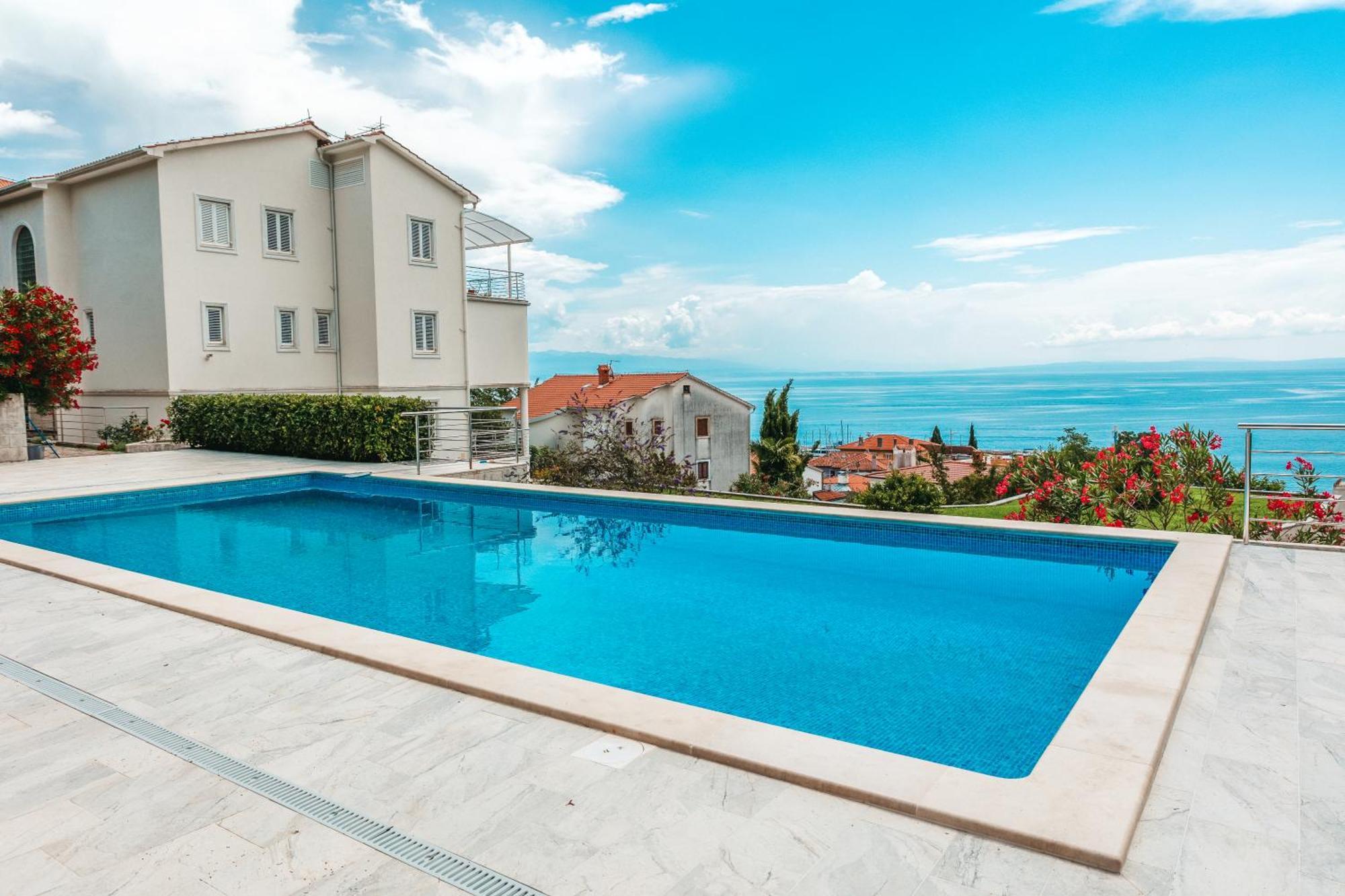 Villa Calista Ičići Exteriör bild